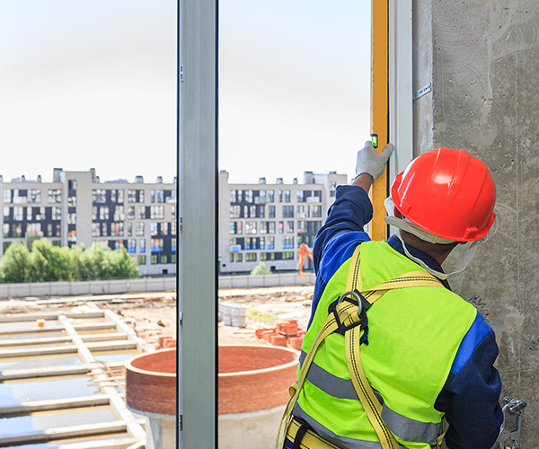 Commercial Window Framing Contractor